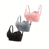 Comfortabele Voedingsbeha (Set van 3) – NurtureFit