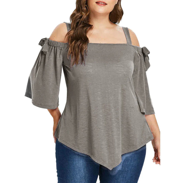 Vardi Dante™ Britt Plus-Size Shirt | Trendy & Modieus