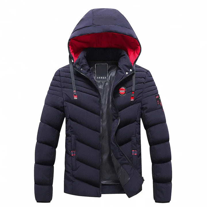 Vardi Dante™ Urban Windproof Parka | Perfecte jas voor een actieve outdoor winter