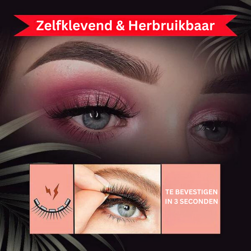 Zelfklevende Wimpers - LuxeLash