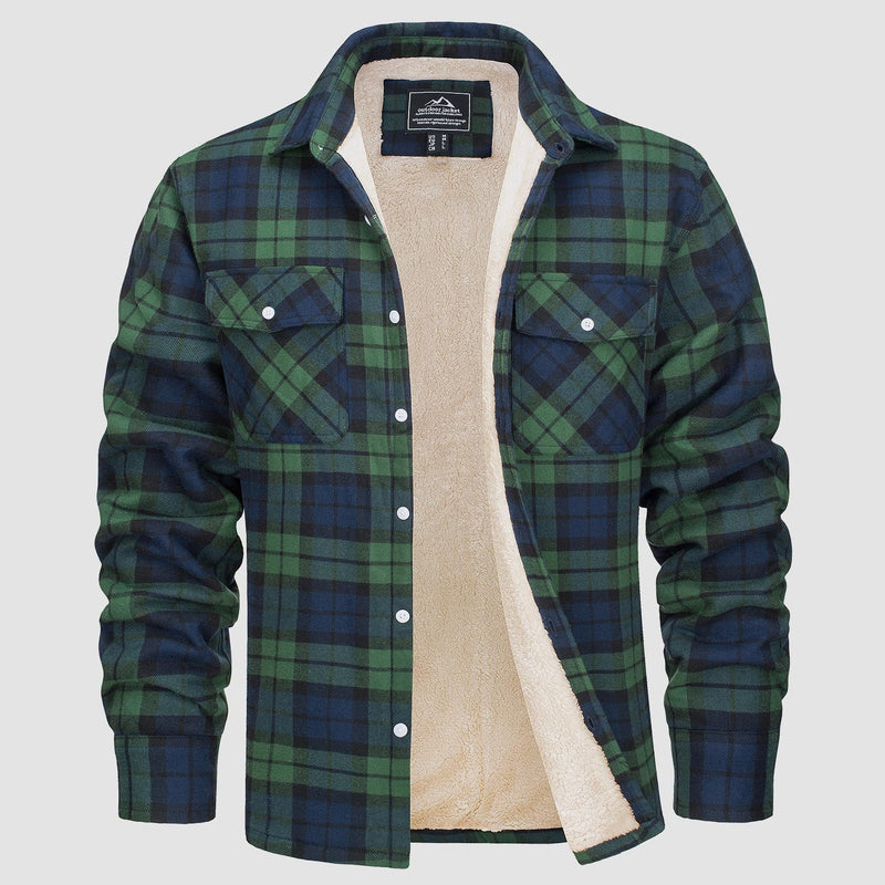 Comfortabel Fleece Overhemd - Ruben