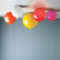 Compacte Moderne LED Ballon Plafondlamp - AuraLite