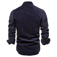 Vardi Dante™ Casual Overhemd | Casual corduroy overhemd voor elk moment