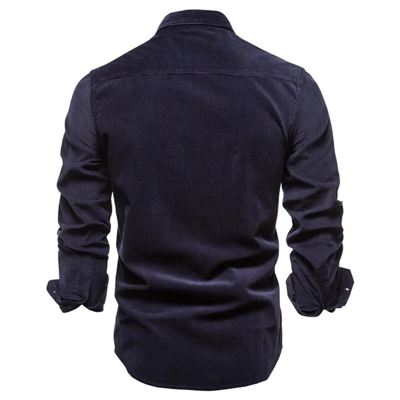 Vardi Dante™ Casual Overhemd | Casual corduroy overhemd voor elk moment