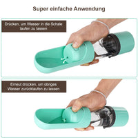 2-in-1 Voer- en Waterfles voor Onderweg - PawBuddy
