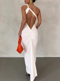 Vardi Dante™ Fleur Funky Maxi-Jurk | Sassy & Stijlvol