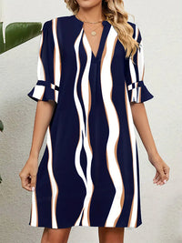 Vardi Dante™ Monique Plus-Size Jurk | Casual & Trendy