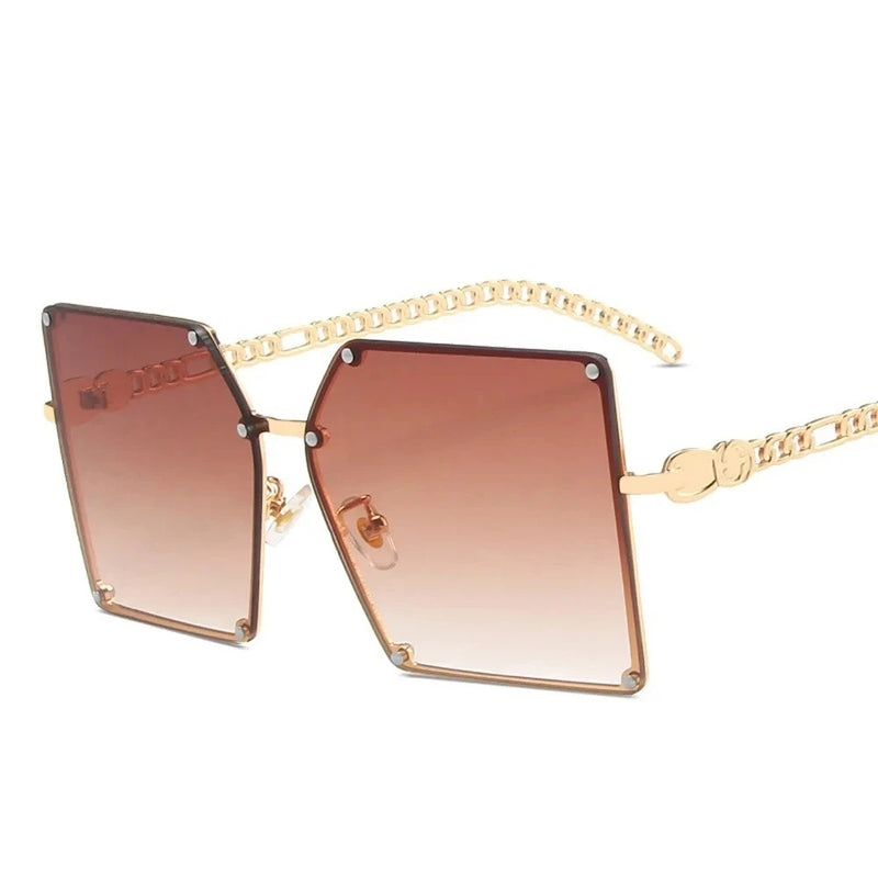 Vardi Dante™ Mirthe Zonnebril | Vintage & Modieus