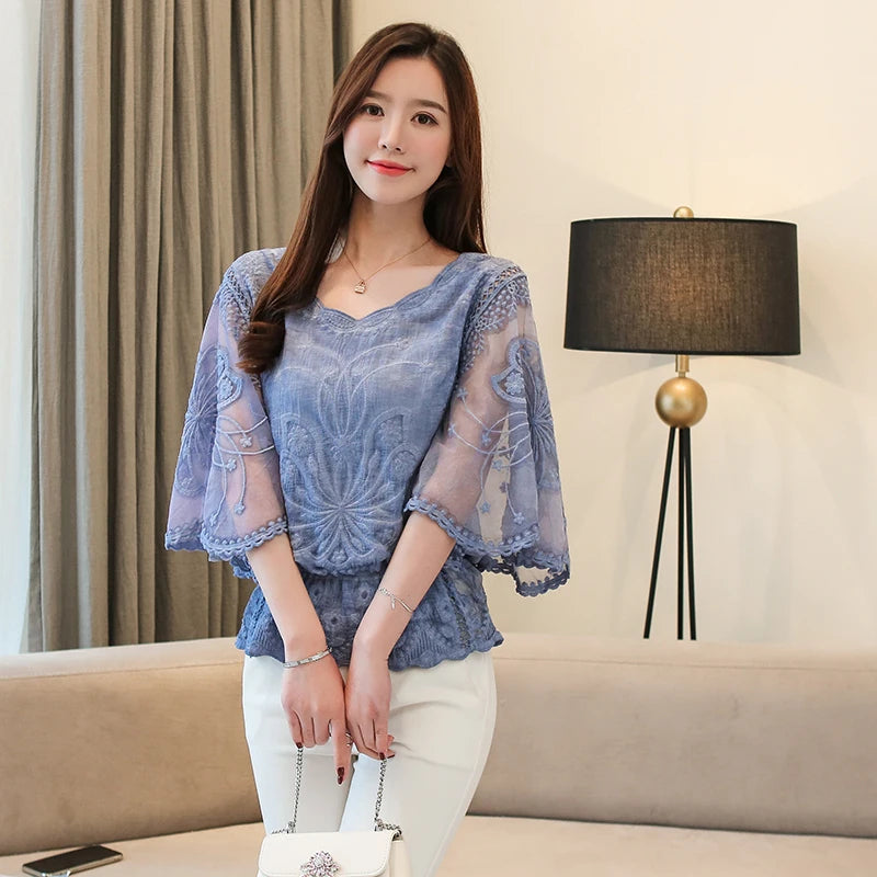 Vardi Dante™ Kiara Blouse | Trendy & Schattig