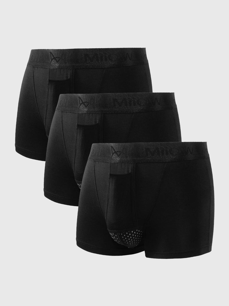 Comfortabele Heren Boxershorts (3-Pack) - Devon