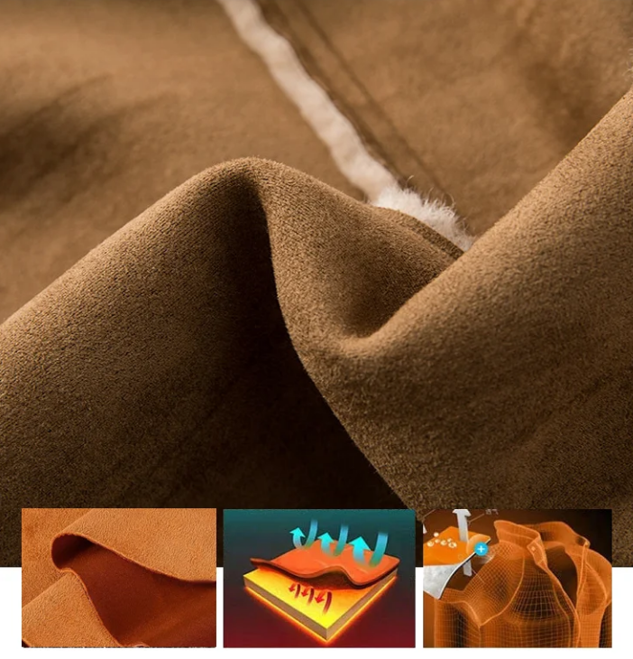 Warm Fleecejack voor Dames - Amara