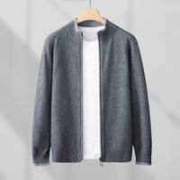 Heren Kasjmier Zip-Jack – Laurent