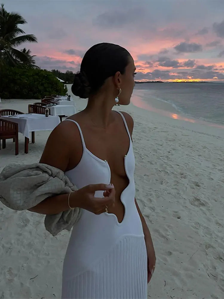 Vardi Dante™ Olivia Wave Strandjurk | Zomers & Sexy