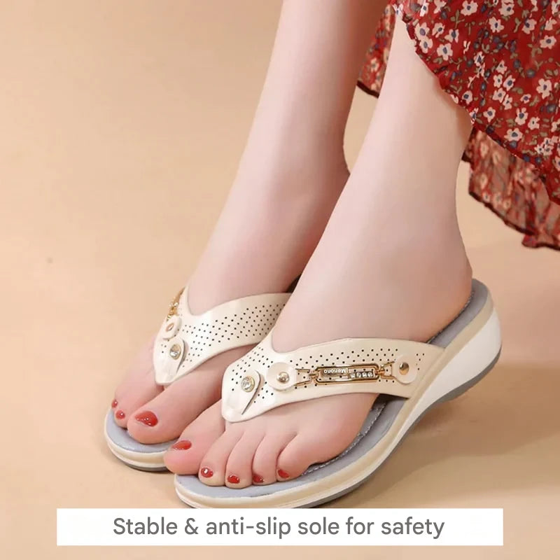 Orthopedische Dames Slippers met Zachte Zool – Solelite