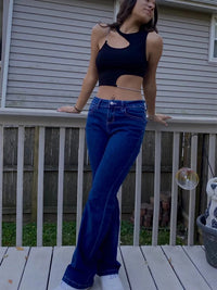 Vardi Dante™ Aerin Top | Retro & Uniek