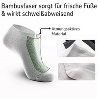 Korte Bamboe Sokken - BambooFeet
