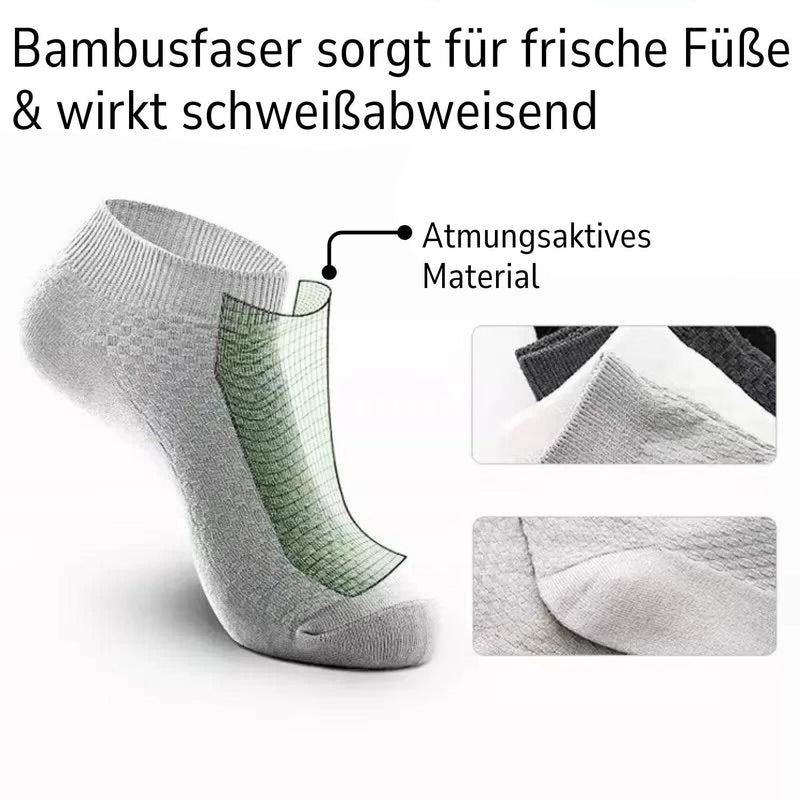 Korte Bamboe Sokken - BambooFeet