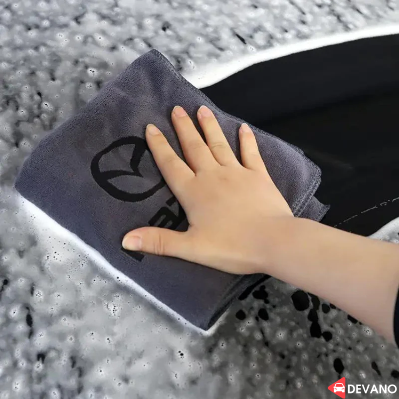 Gepersonaliseerde Microvezeldoek voor Auto-Detailing – Clarivo