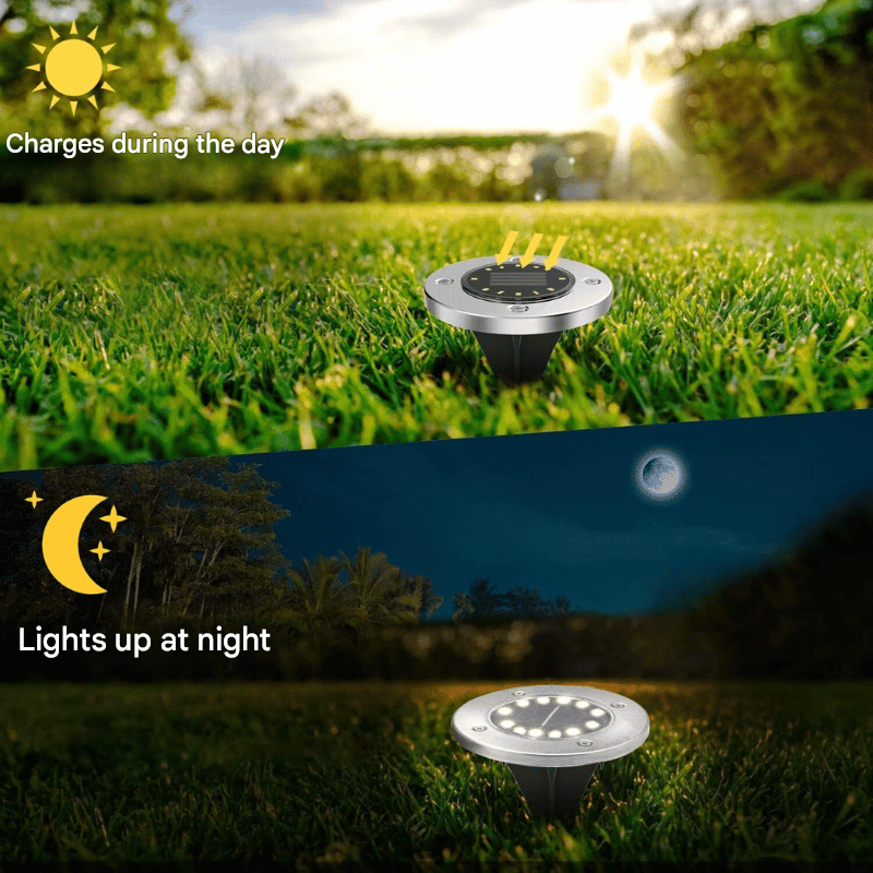 Solar Grondspot voor Buiten – SunHalo