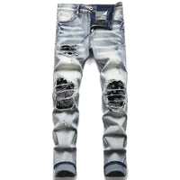 Trendy Gescheurde Herenjeans - Jaxon