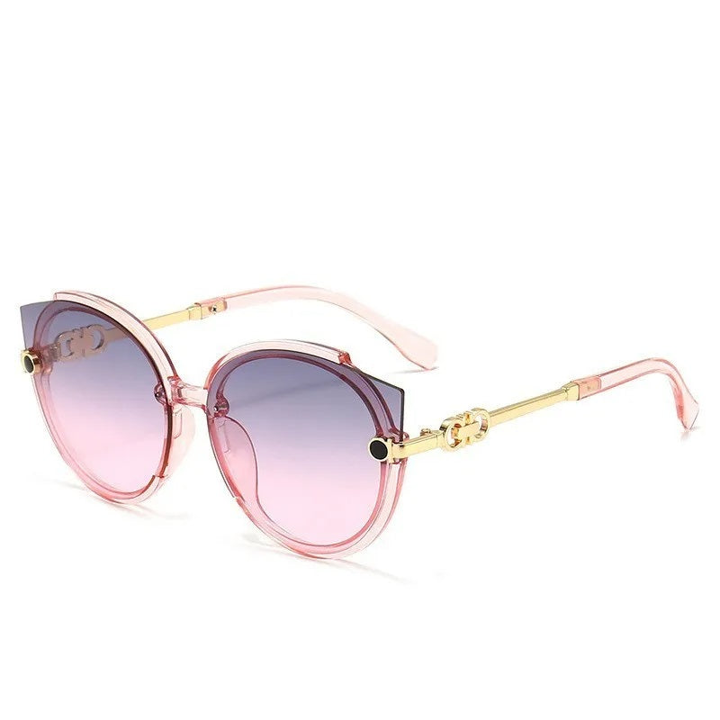 Vardi Dante™ Patty Zonnebril | Vintage & Rond