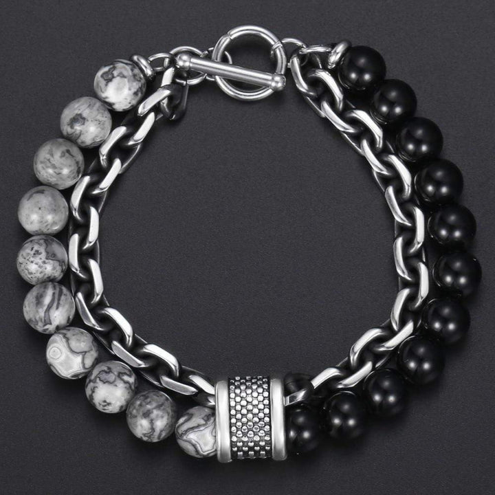Jaspis Beschermende Armband - Darius