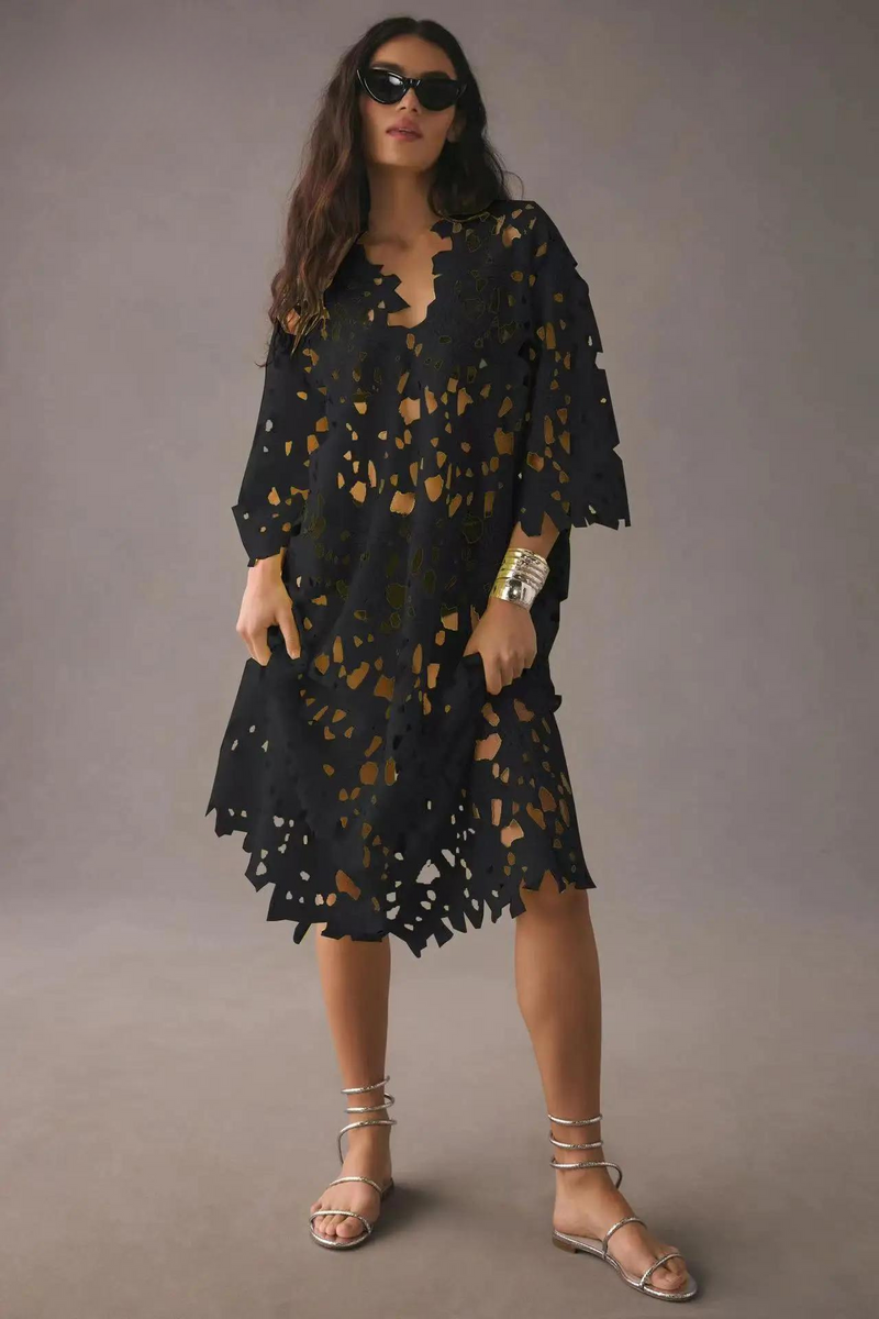 Luchtige Zomer Maxi Jurk – Maribel