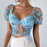 Vardi Dante™ Stella Croptop | Sexy & Stijlvol