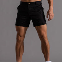 Ademende chino shorts van katoen – Sandro
