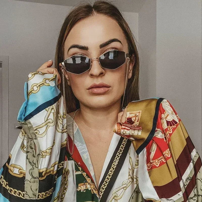 Vardi Dante™ Mila Zonnebril | Vintage & Subtiel