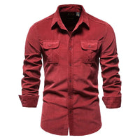 Vardi Dante™ Casual Overhemd | Casual corduroy overhemd voor elk moment