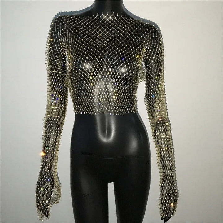 Vardi Dante™ Raelynn Top | Sexy & Opvallend