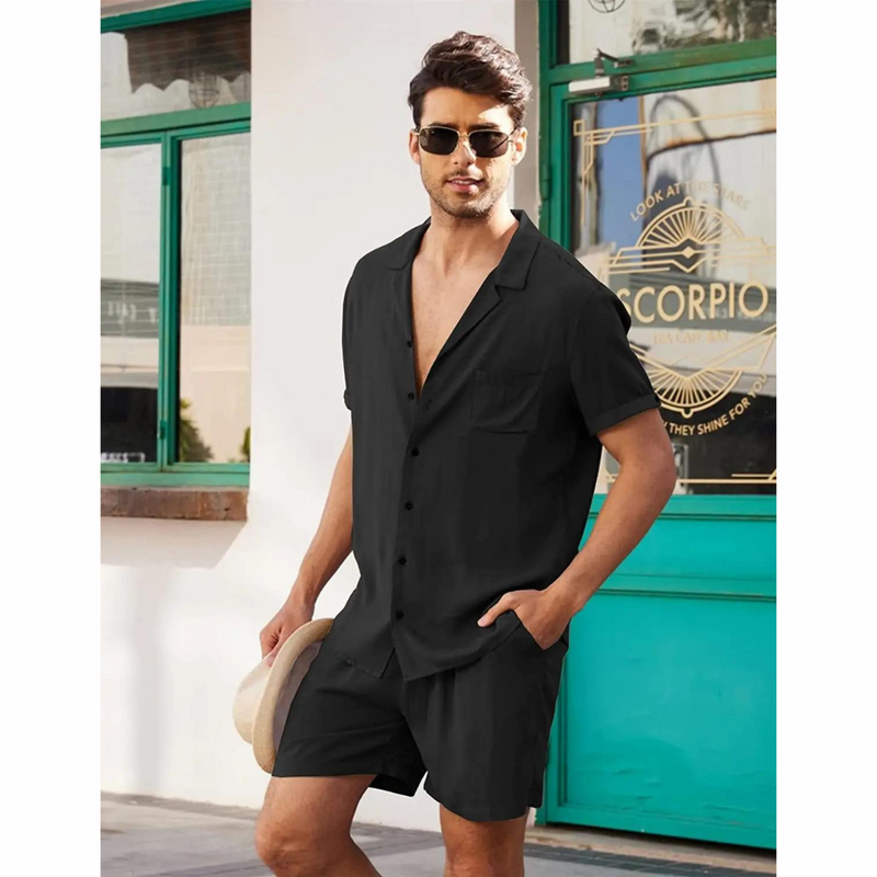 Linnen Heren Zomerset – Jairo
