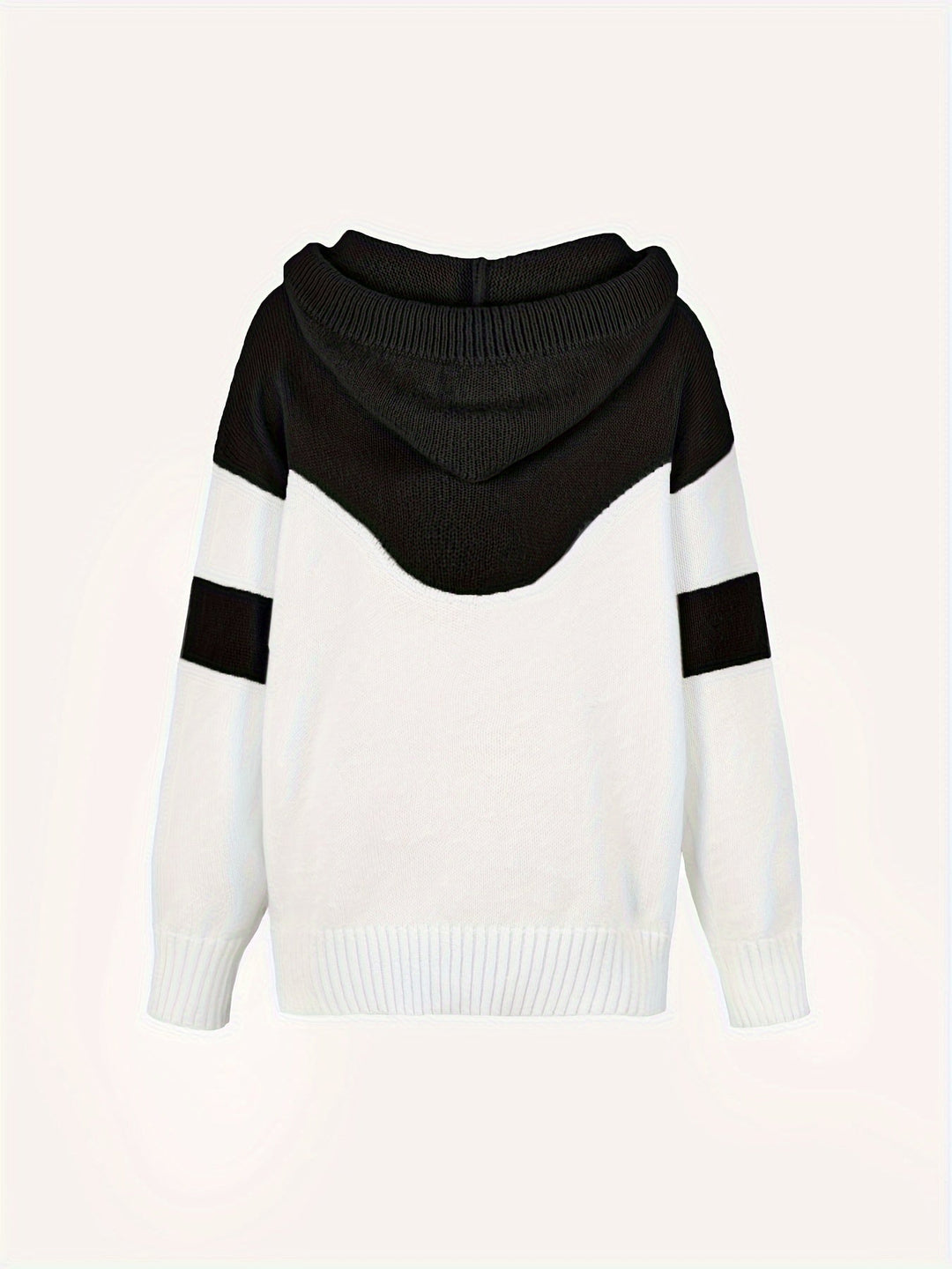 Comfortabele Sweater met Capuchon en Koord - Maya