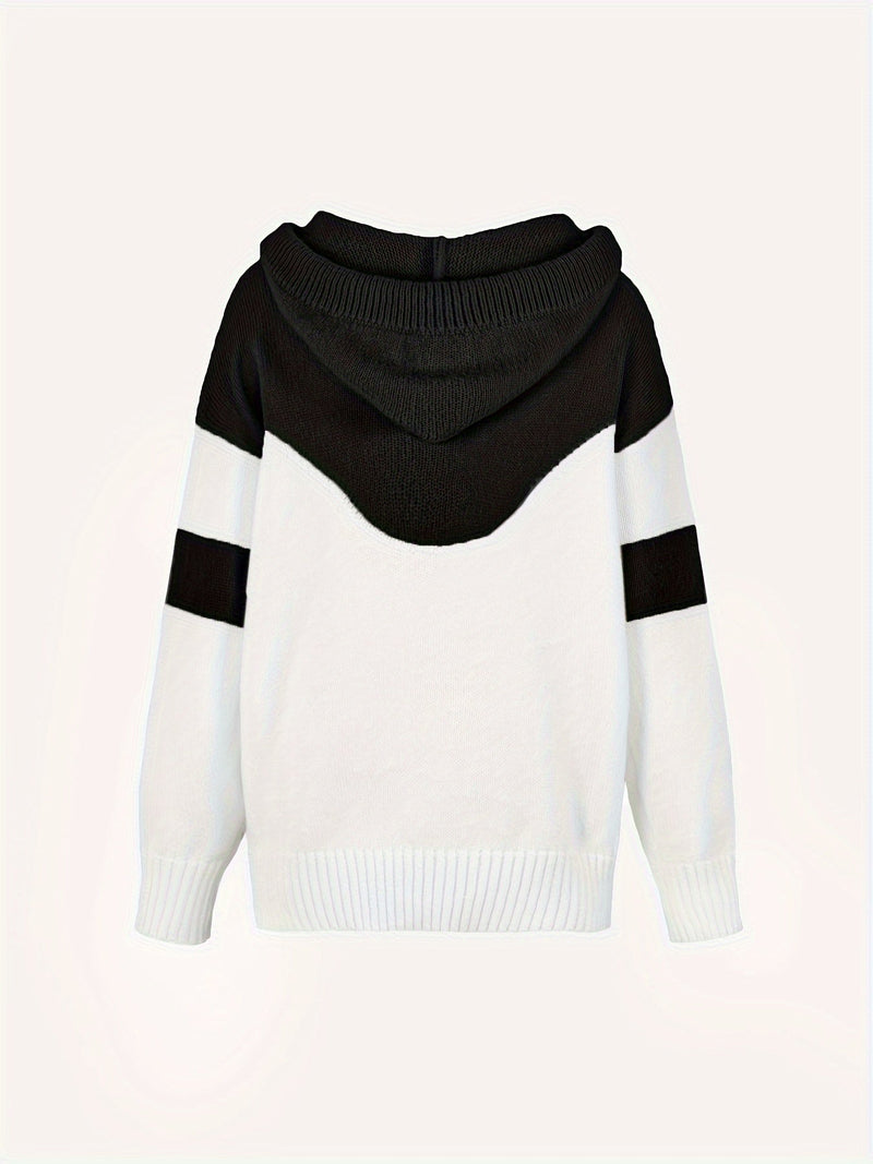 Comfortabele Sweater met Capuchon en Koord - Maya