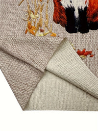 Trendy Trui met Vossenprint - Elisanne