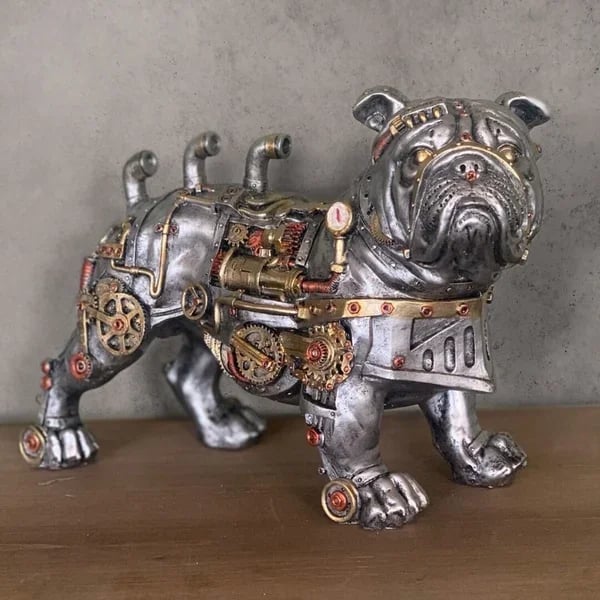 Mechanische Punkdieren Beelden - GearBeast