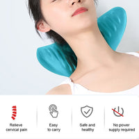 Ergonomische Nekmassagekussen zonder Stroom – NeckEase Stretch