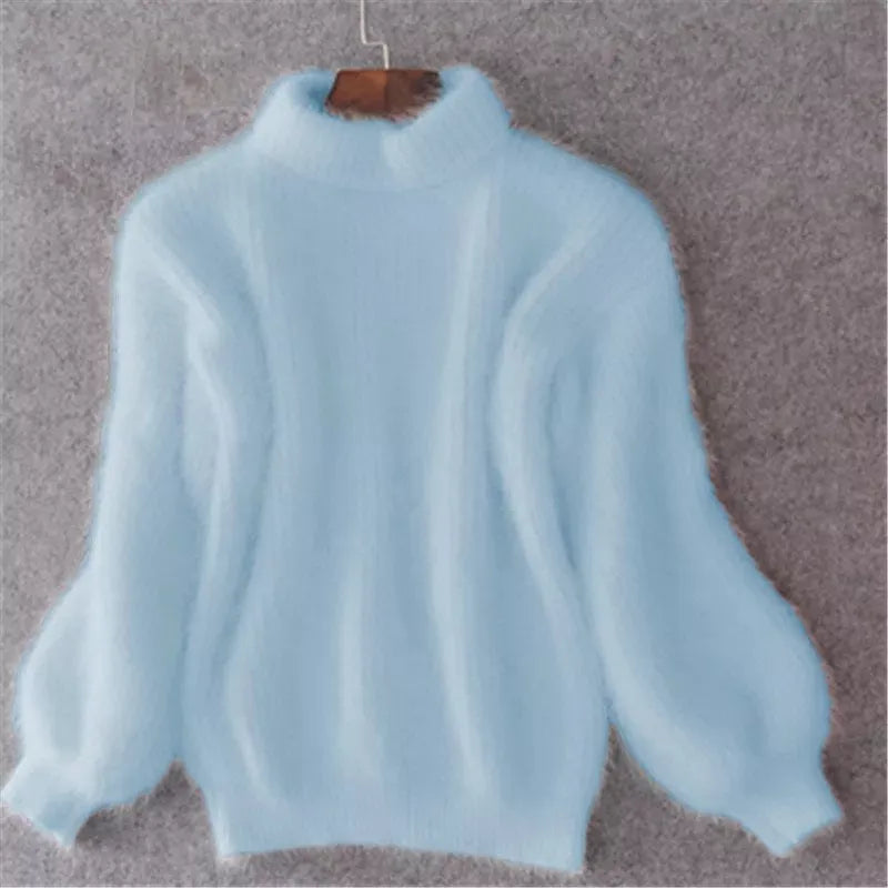 Casual Angora Gebreide Damestrui - Livia