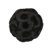 Bloemvormige Haarklem met Hairextension – Fiora