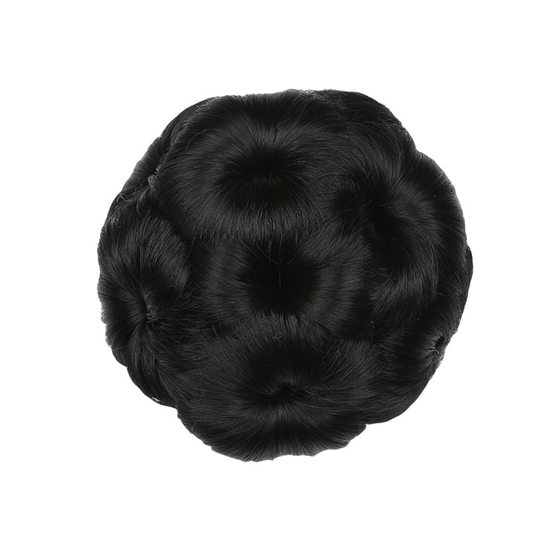 Bloemvormige Haarklem met Hairextension – Fiora