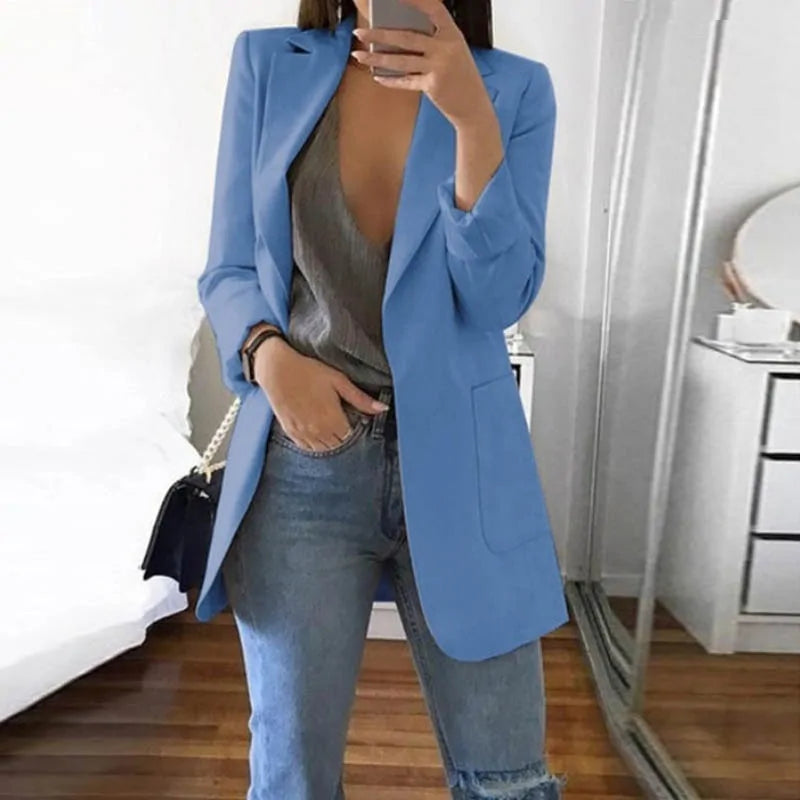 Stijlvolle Elegante Streetwear Blazer - Serena
