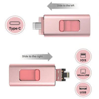 4-w-1 Pendrive do Każdego Urządzenia - DataFlex