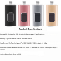 4-w-1 Pendrive do Każdego Urządzenia - DataFlex