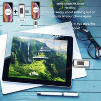 4-w-1 Pendrive do Każdego Urządzenia - DataFlex