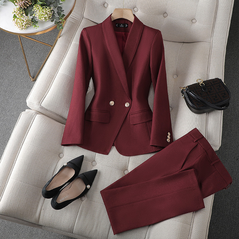 Dames Blazer & Broek Set – Celestine
