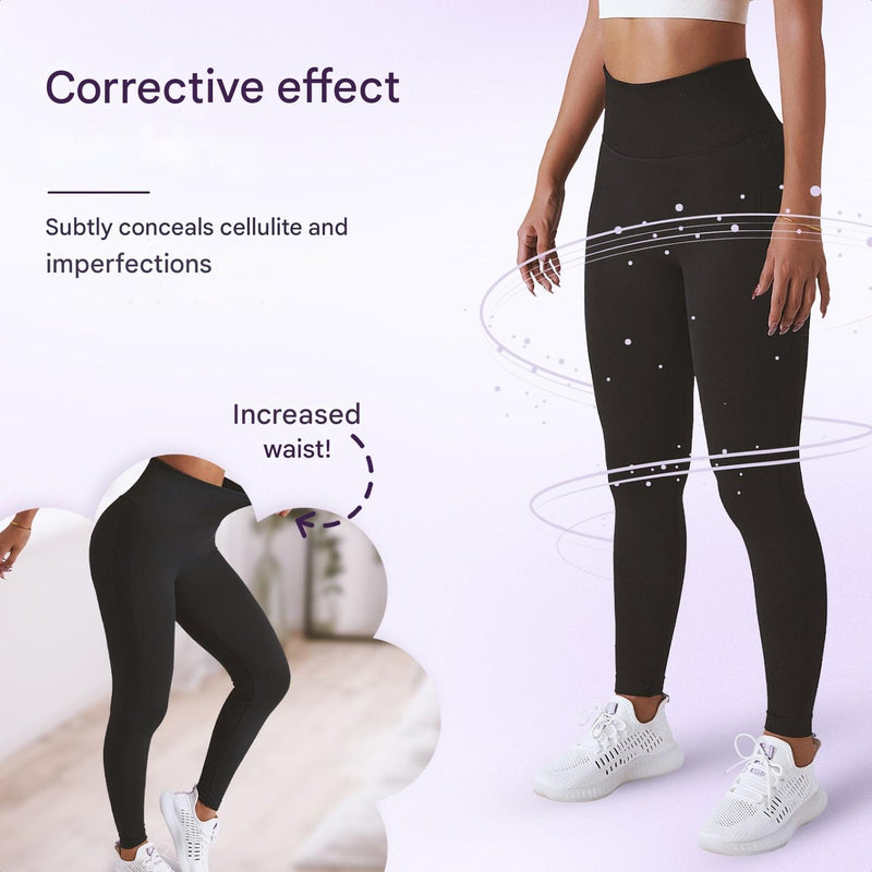 High Waist Dames Sportlegging – FlexFit