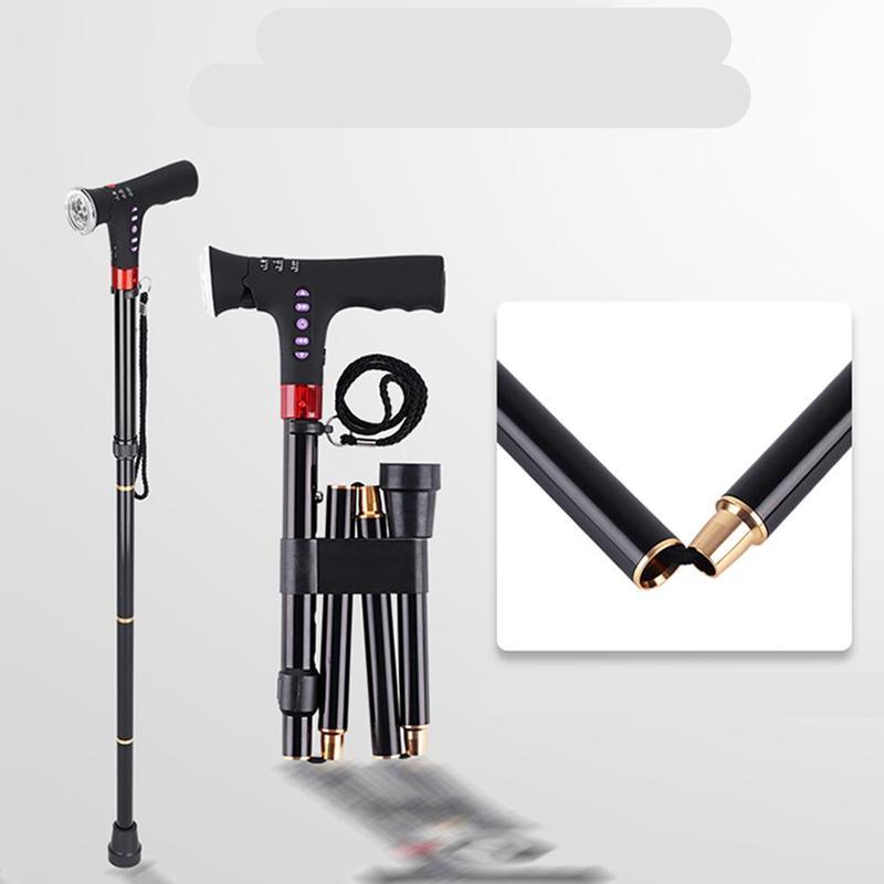 Nordic Walking Stokken met LED-Verlichting - ActiveStride Pro