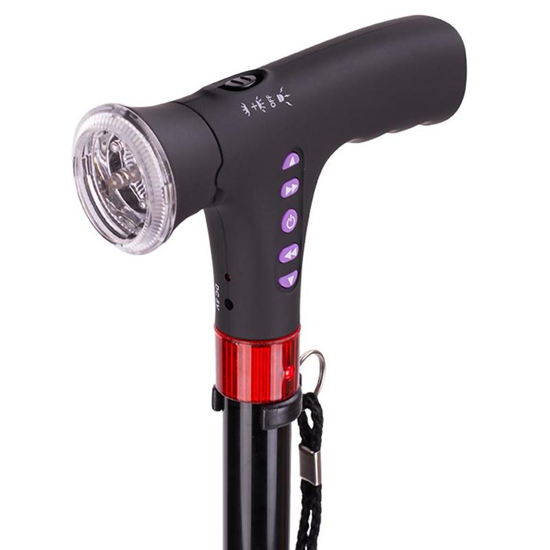 Nordic Walking Stokken met LED-Verlichting - ActiveStride Pro