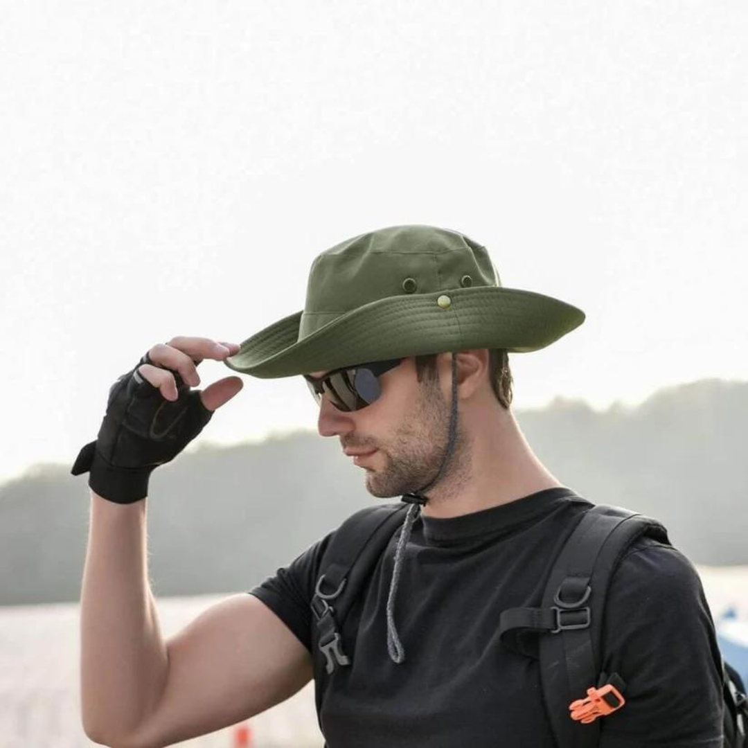 Outdoor Buckethat met UV-bescherming – Stormtrail